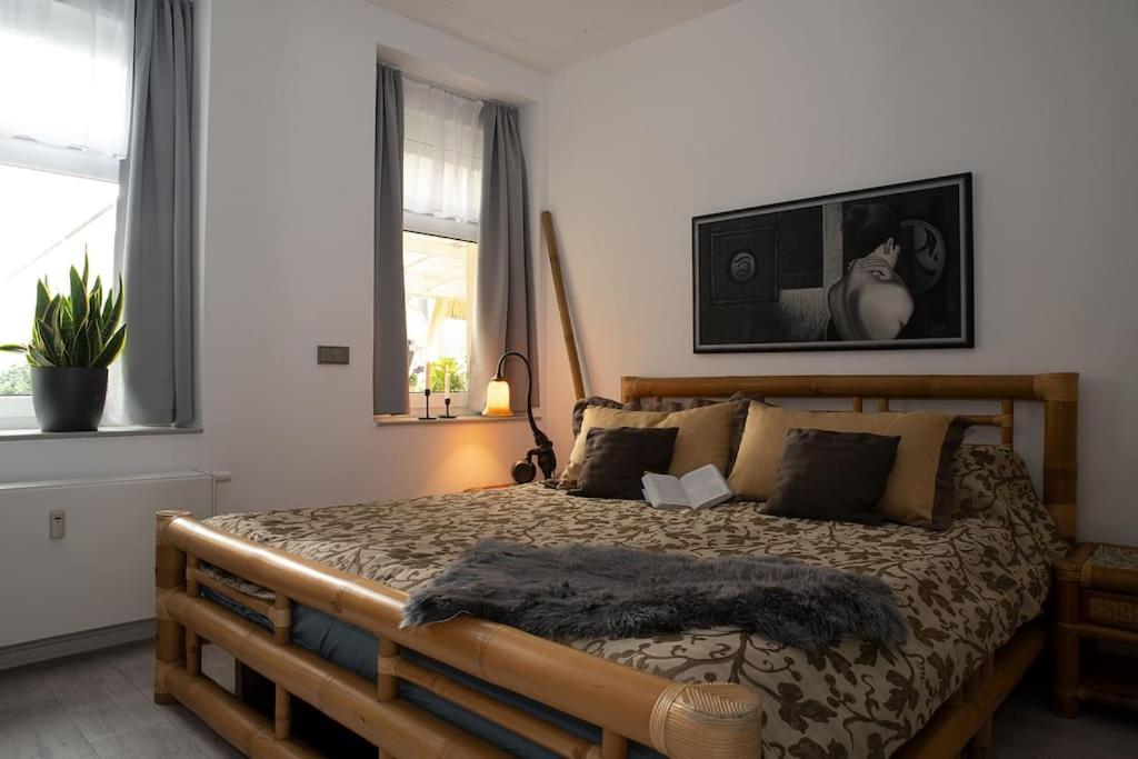 *NEW*Luxus-Wasserbett-SmartTV-Terrasse