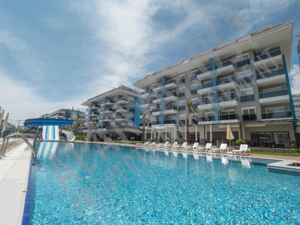 Calypso Residence Luxurious Beachside Apartment in Alanya D6
