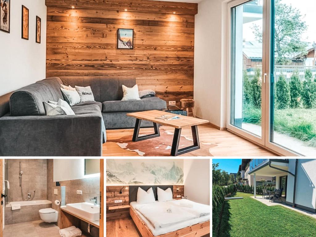 AlpenLuxus' ZWEITE HEIMAT with garden & underground parking space