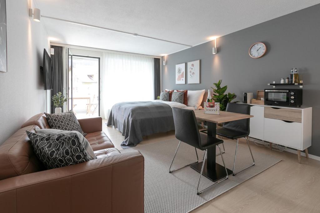 Spirit Apartments - Studio #3 - Balkon - Parkplatz