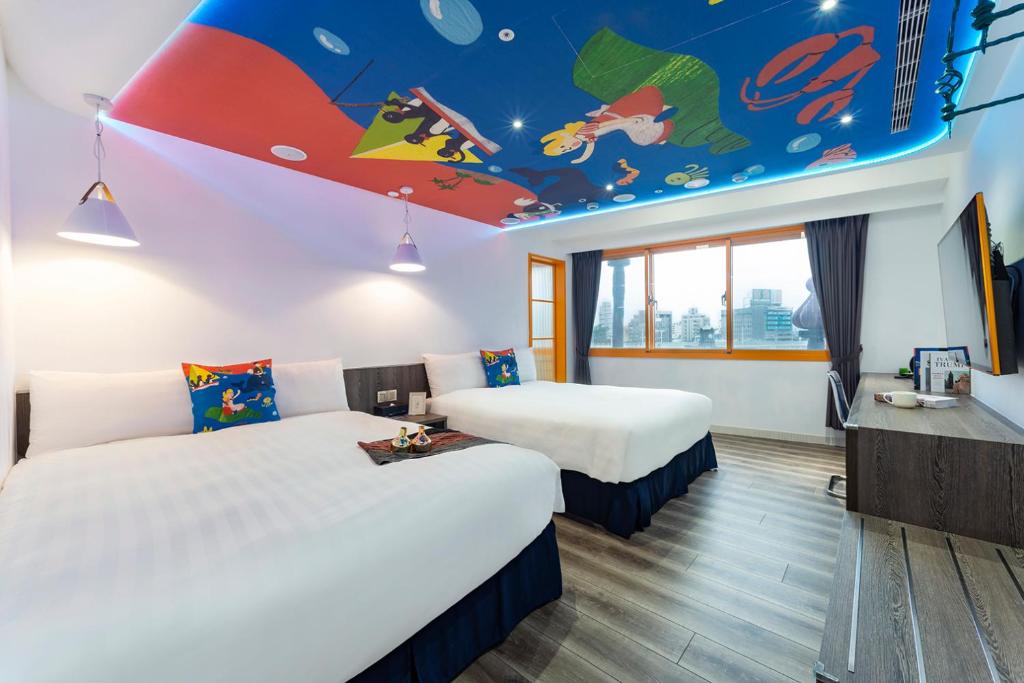 Norway Forest Travel hotel 1 Taichung