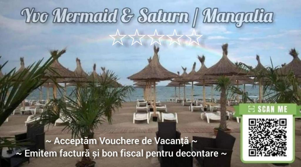 Yvo Mermaid & Saturn / Mangalia