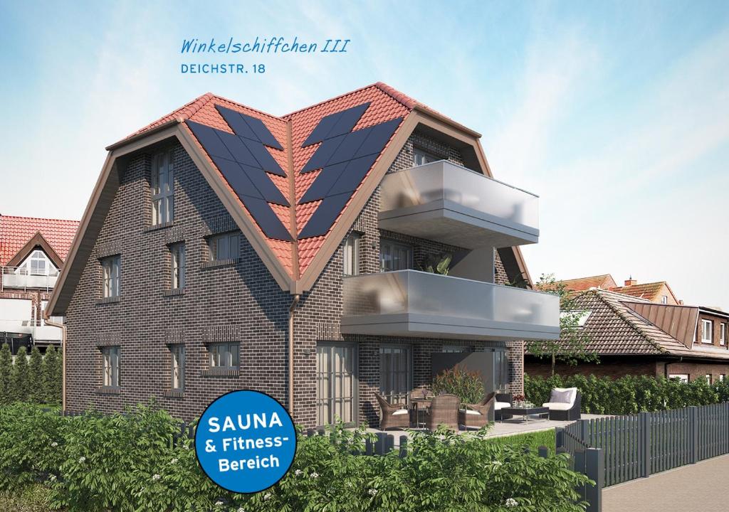 Winkelschiffchen III mit Sauna