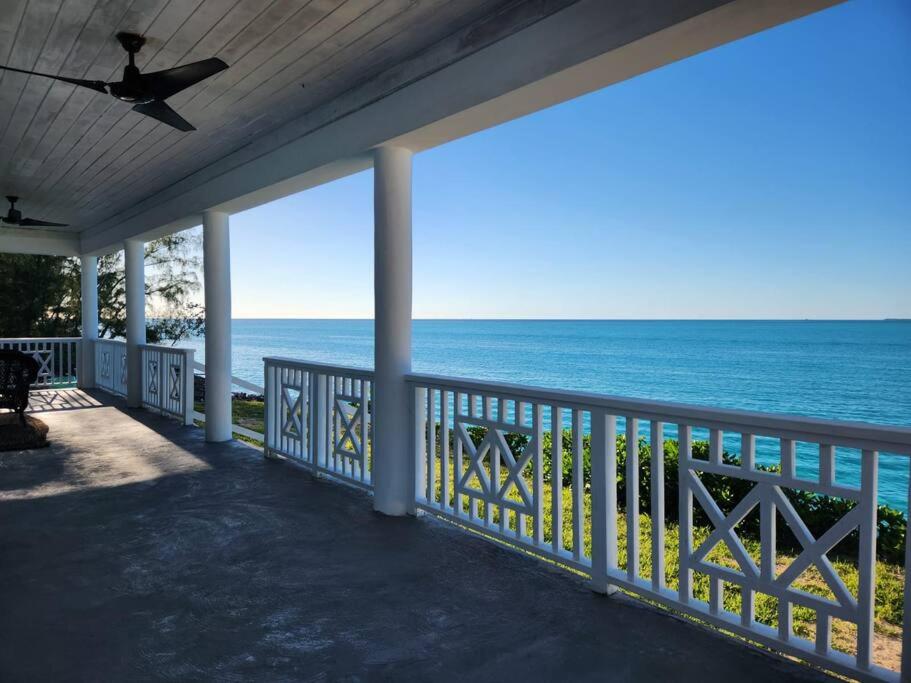 Turquoise Escapes new stunning oceanfront villa in Black Point Exuma