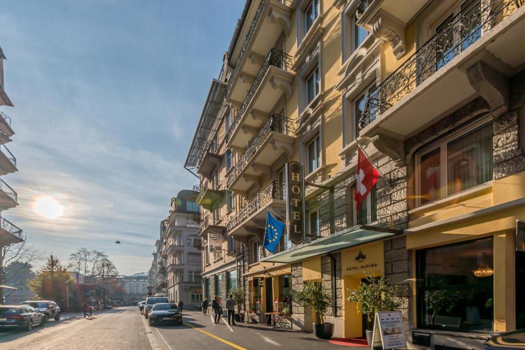 Hotel Alpina Luzern