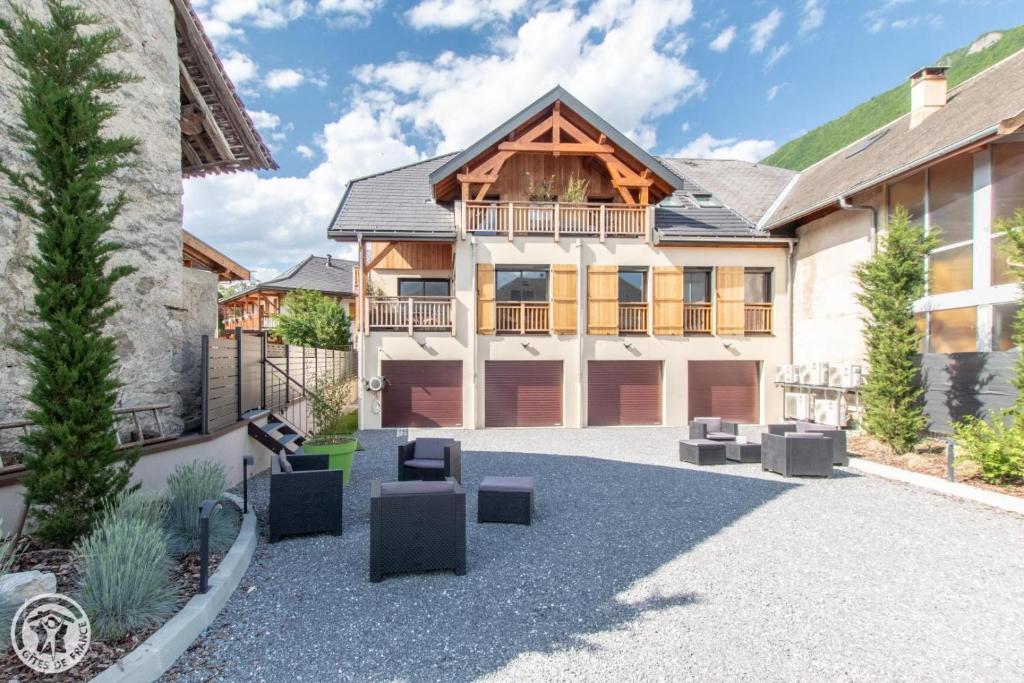 Gite Annecy 103- Au royaume des Castors - Appt 103