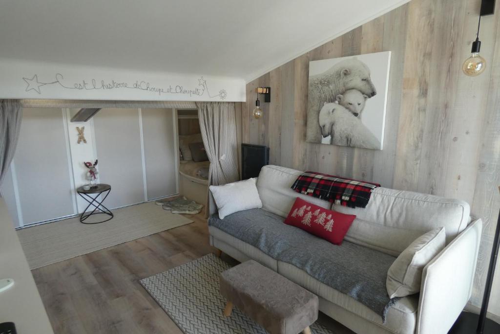 Luna Rossa Superbe studio 4 couchages Hyper centre