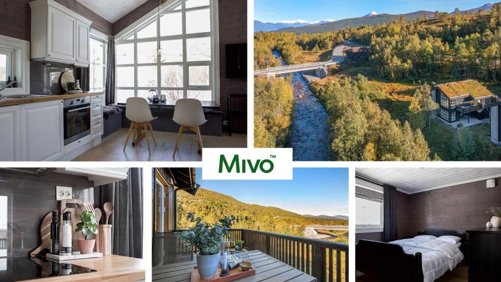 Penthouse apartment at Strandafjellet