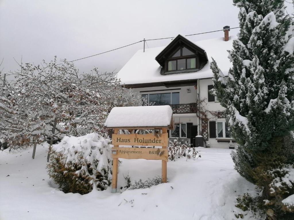 B&B Haus Holunder Weissbriach