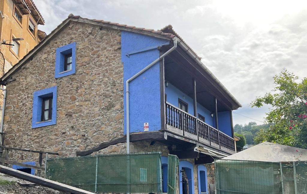 La casita azul