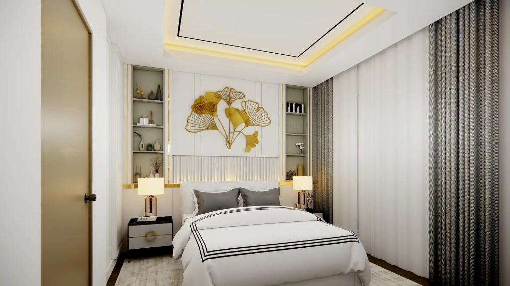 Tagaytay Suites 2 BR condo with balcony
