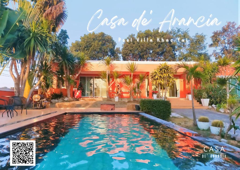 Casa De Arancia บ้านพักพูลวิลลา เขาใหญ่
