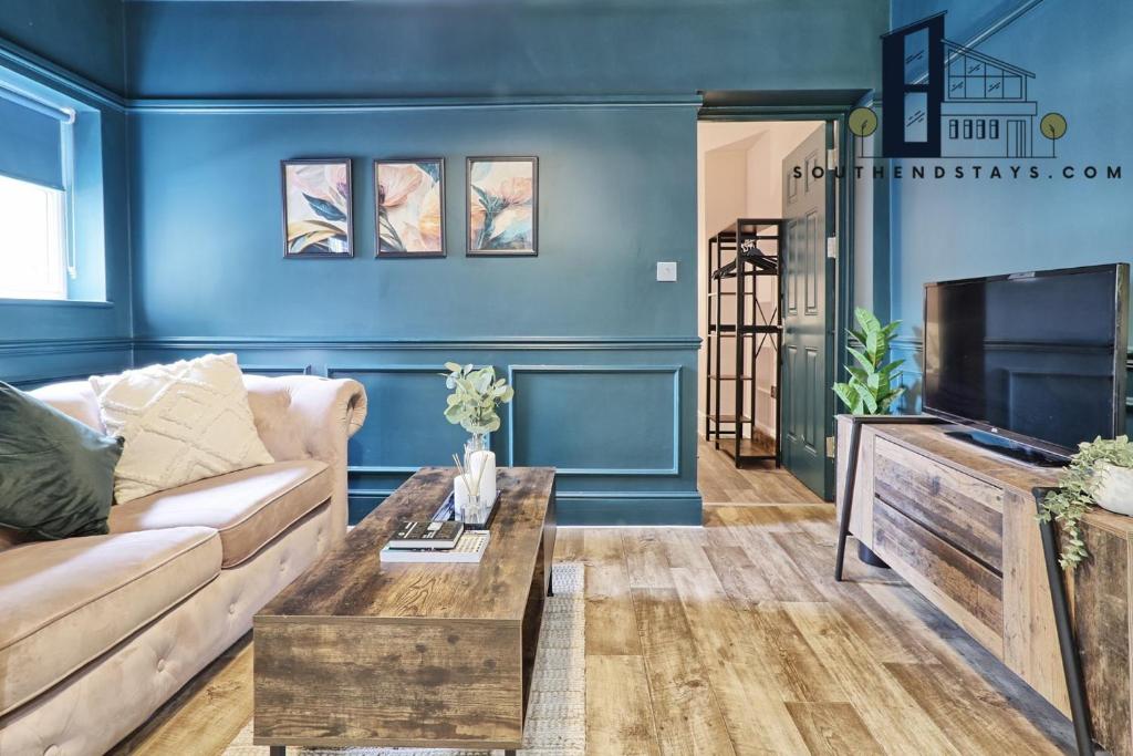 Urban Lux - Modern One-Bedroom Flat in Southend-On-Sea - Southend Stays