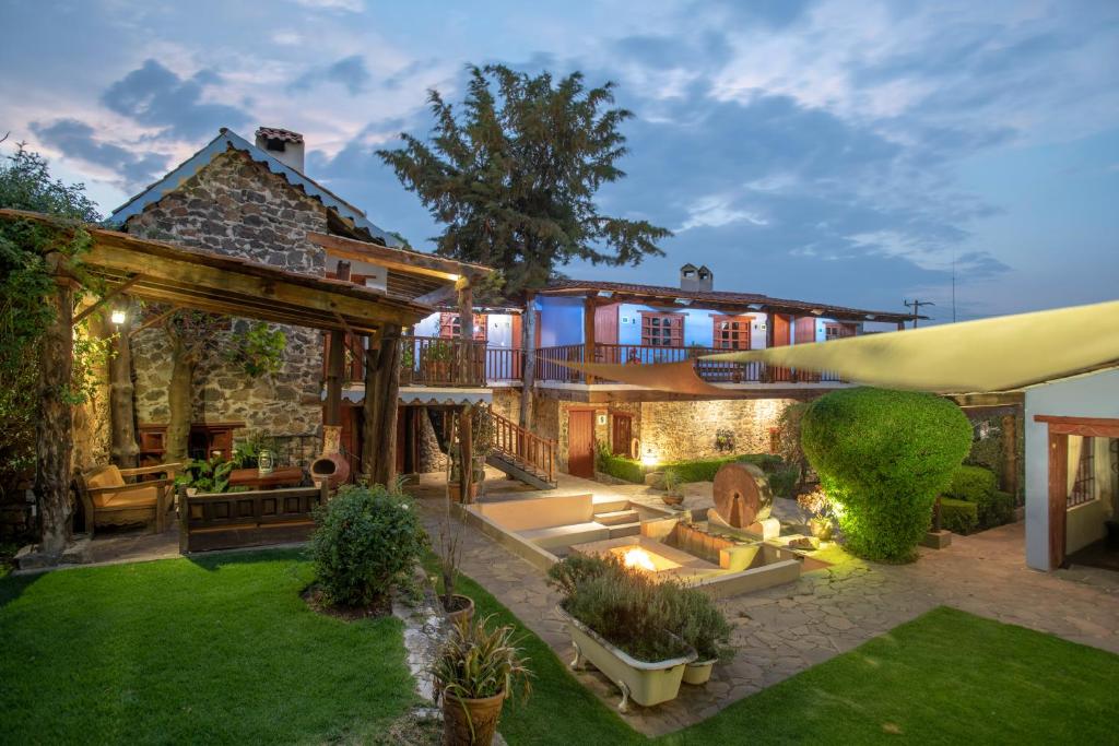 La Casa Azul Huasca