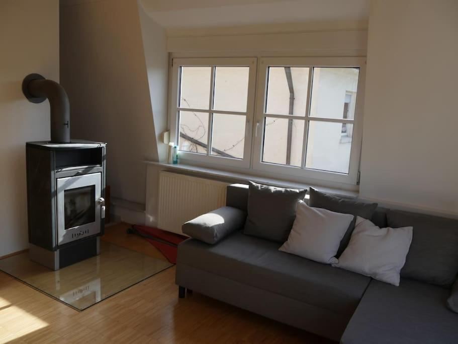 Maisonette-Wohnung in Nürnberg mit Kamin