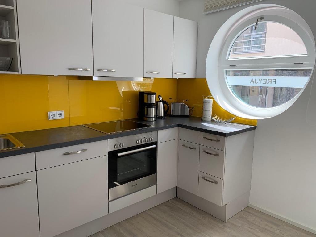 Ferienwohnung Freyja Hafenspitze Eckernförde