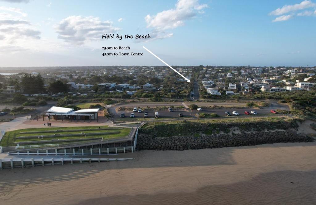 Field By The Beach