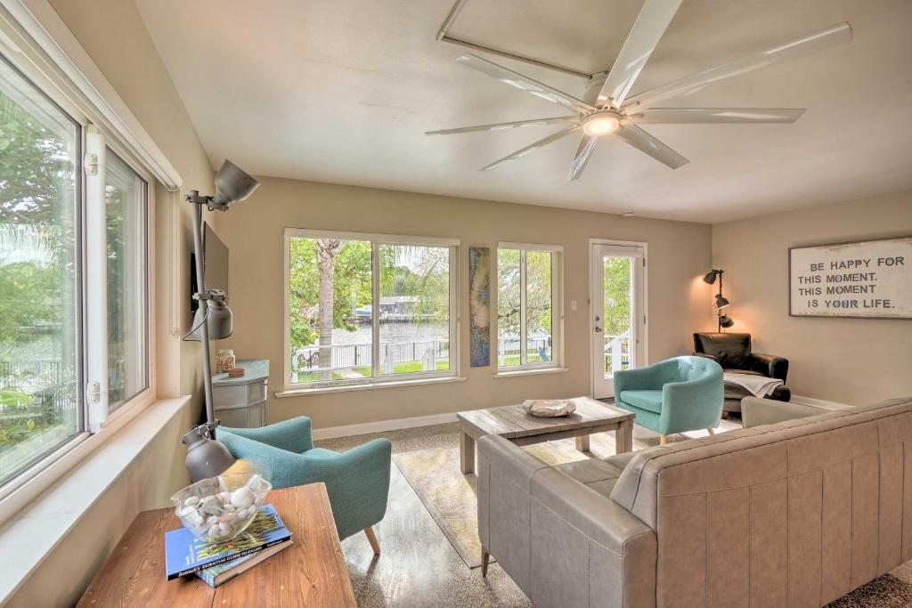 Pet-Friendly Waterfront Home - 2 Mi to Beach!
