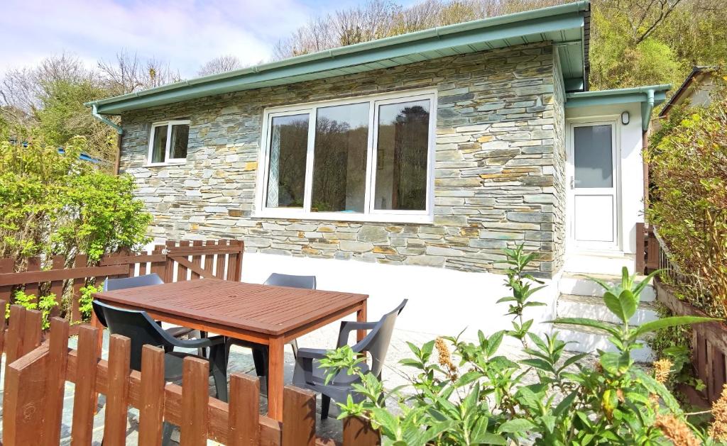 Kiberick Cottage at Crackington Haven, near Bude and Boscastle, Cornwall