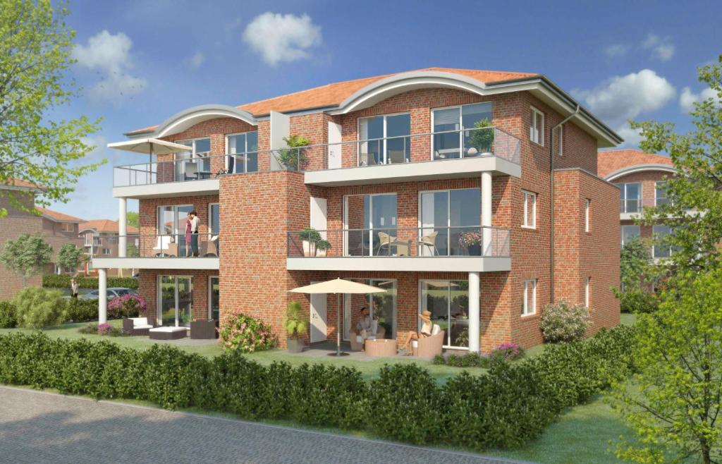 Fewo Haubentaucher Haus Wangerooge