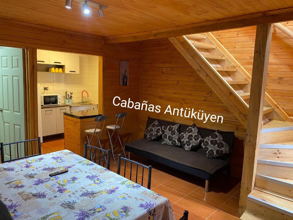 CABAÑAS ANTU KUYEN