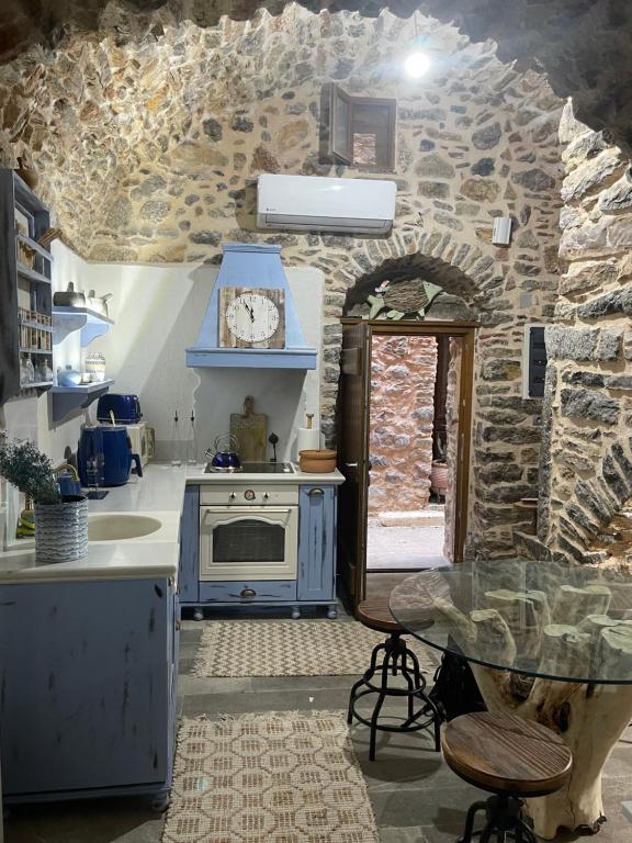Byzantine Home in the Castle