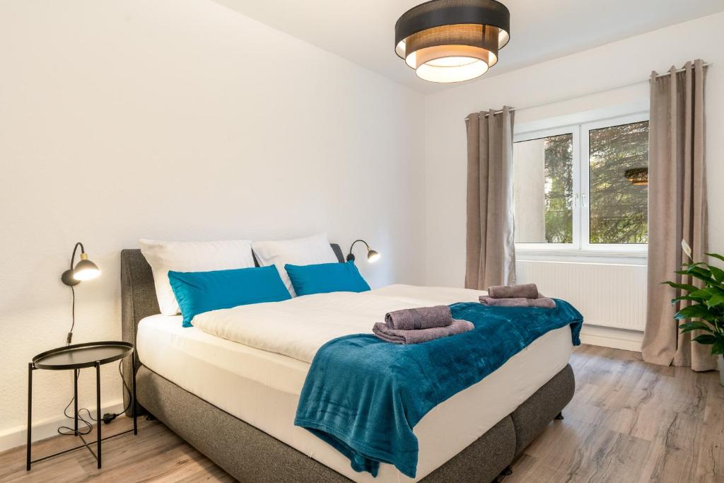 Modernes Apartment – 2 Boxspringbetten – Zentral