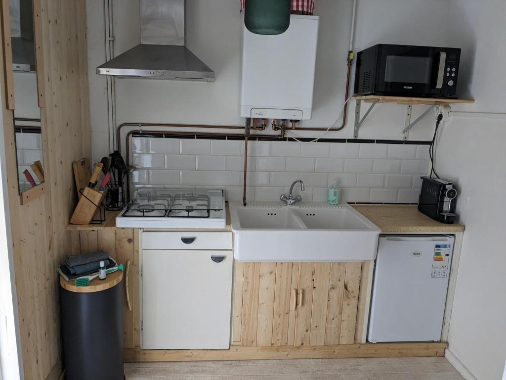 zomerhuis in Wijk aan Zee! 2 pers
