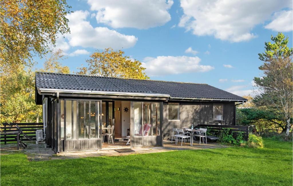 Awesome Home In Fan With Sauna, Wifi And 2 Bedrooms