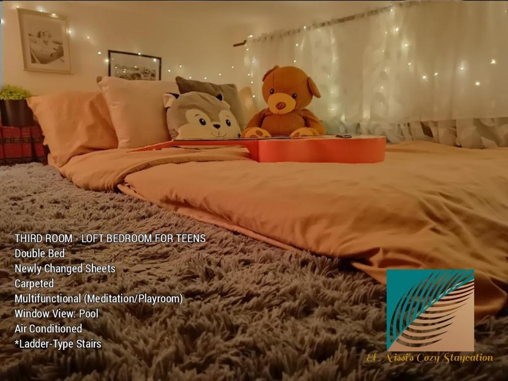 "El Nissi's Cozy Staycation" Beside Enchanted Kingdom