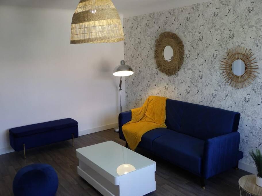 Spacieux appartement au pied de la cité médiévale