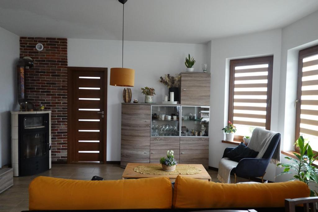 Willa Vita - Apartment z kominkiem i dużym tarasem, Sauna, Jacuzzi, Altana z Grill, z możliwością wynajmu dotakowych pokoi - Schönes Appartement mit Kamin und großer Terrasse, Sauna, Jacuzzi, Pavilion mit Grill und der Option zusätzliche Zimmer zu mieten