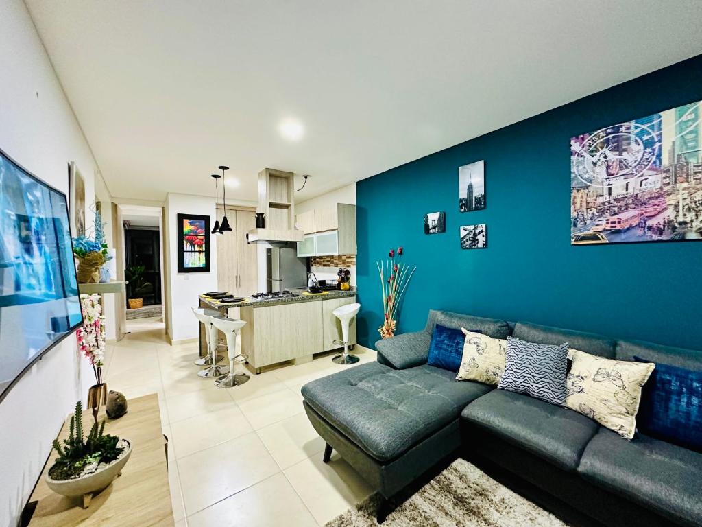 Apartamento Condominio Vacacional Cerca a Armenia y Parque del Café E305 Ubicación La Tebaida 5m Aeropuerto