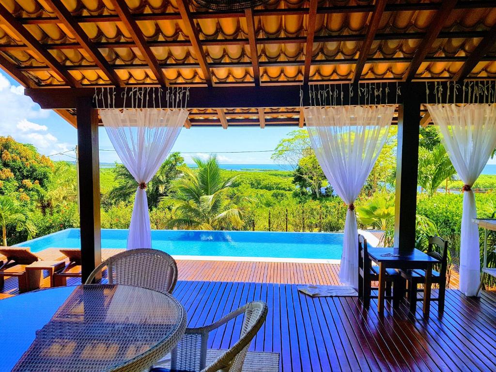 Mirante Ai Que Lindo Casa Charmosa para temporada