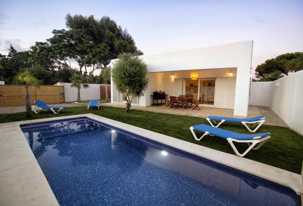 Casas Palma Zahora piscina privada junto a playa