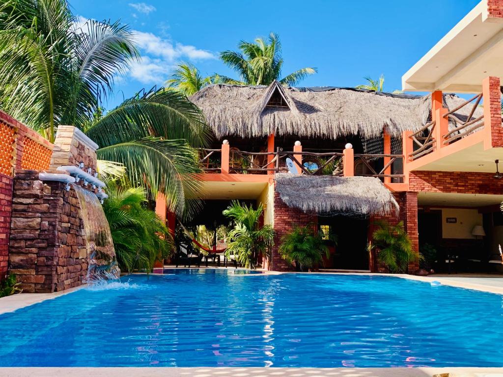 Casa Caracoles Chelem