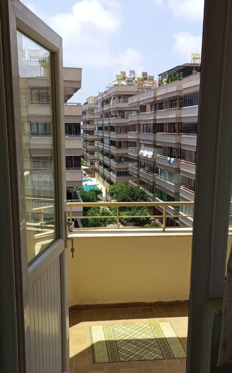 The apartment is not for rent