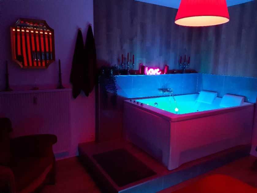 Superbe appartement Colmar avec vue et Jacuzzi