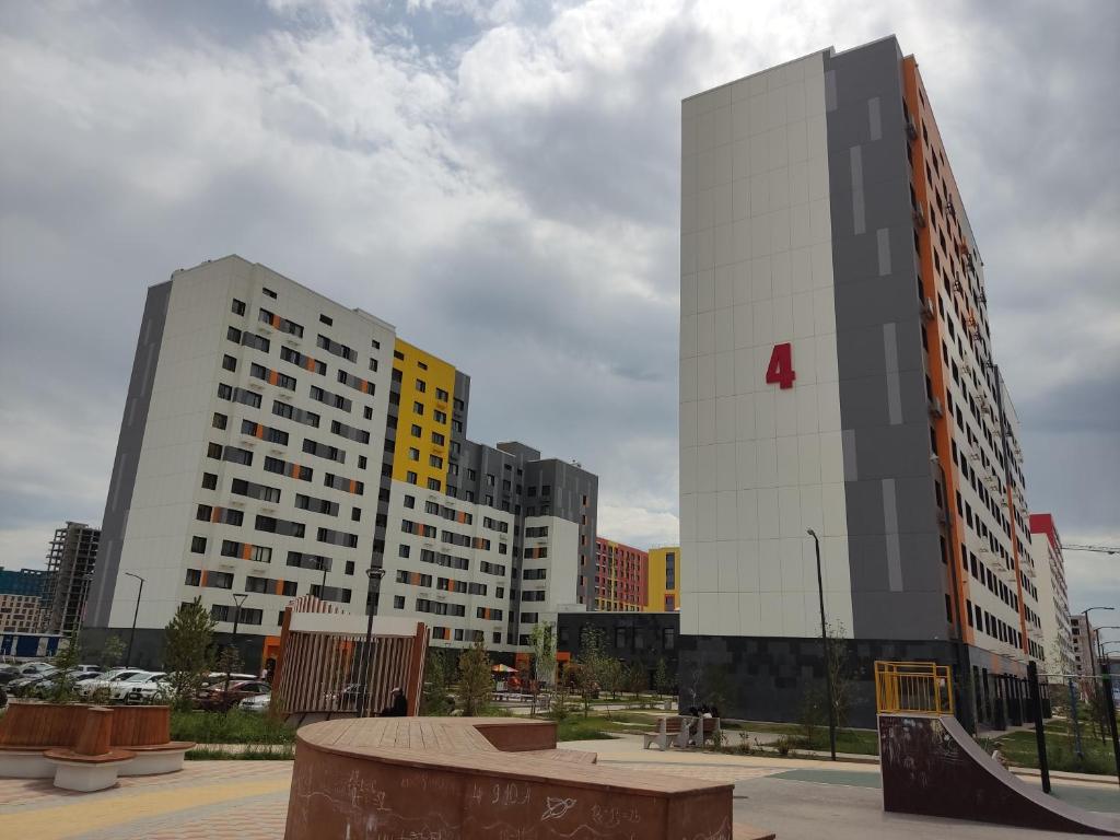 1-но комнатная квартира в центре Нур-Султана ЖК Sezim Qala 4 рядом с Барыс Ареной