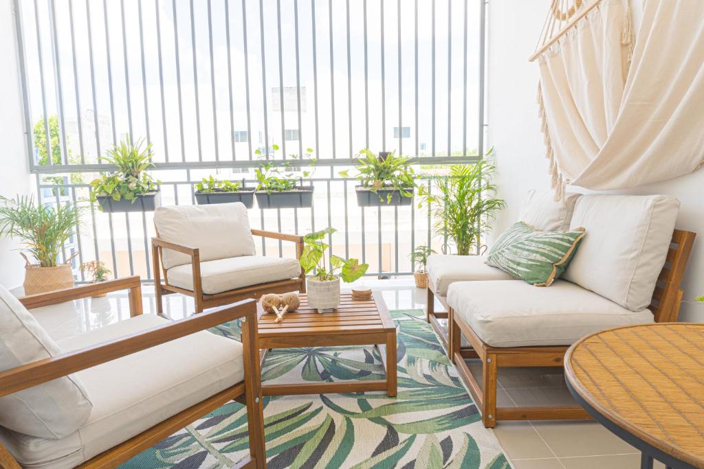 Modern Apartment in Downtown Punta Cana