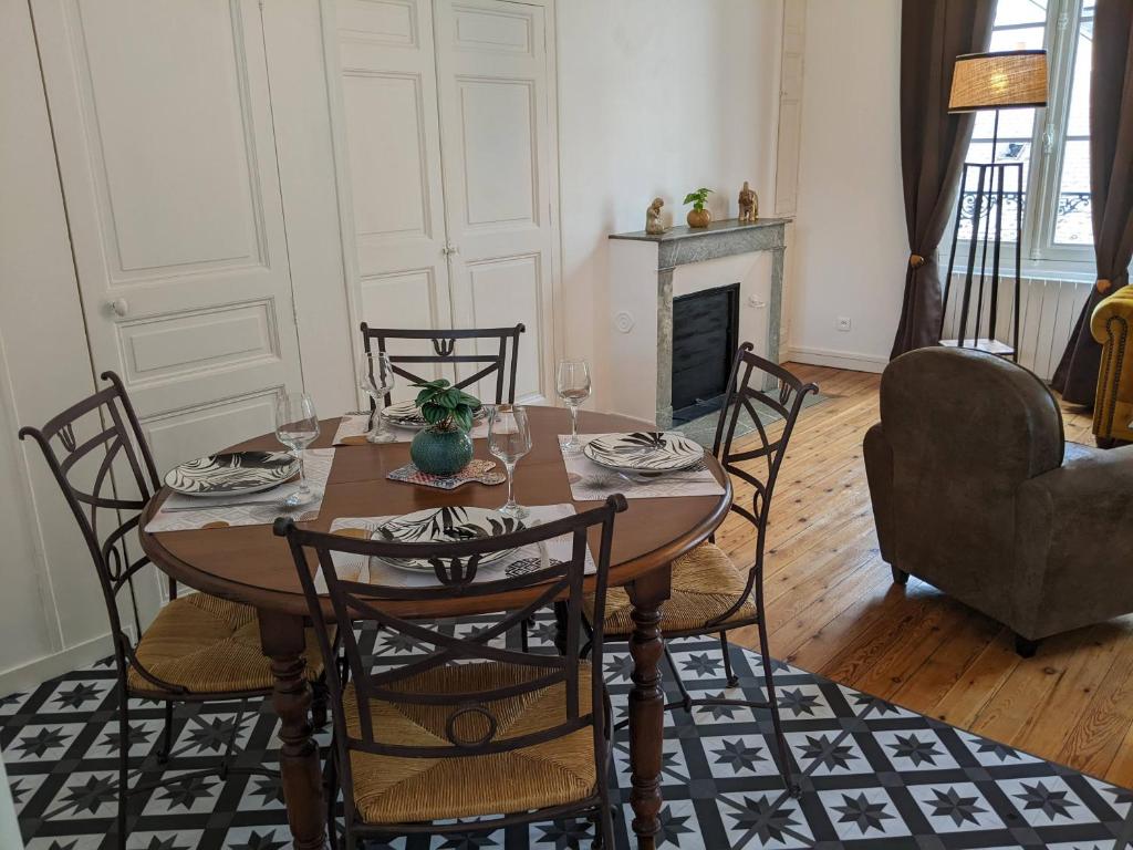 Appartement au cœur du centre ville de Blois