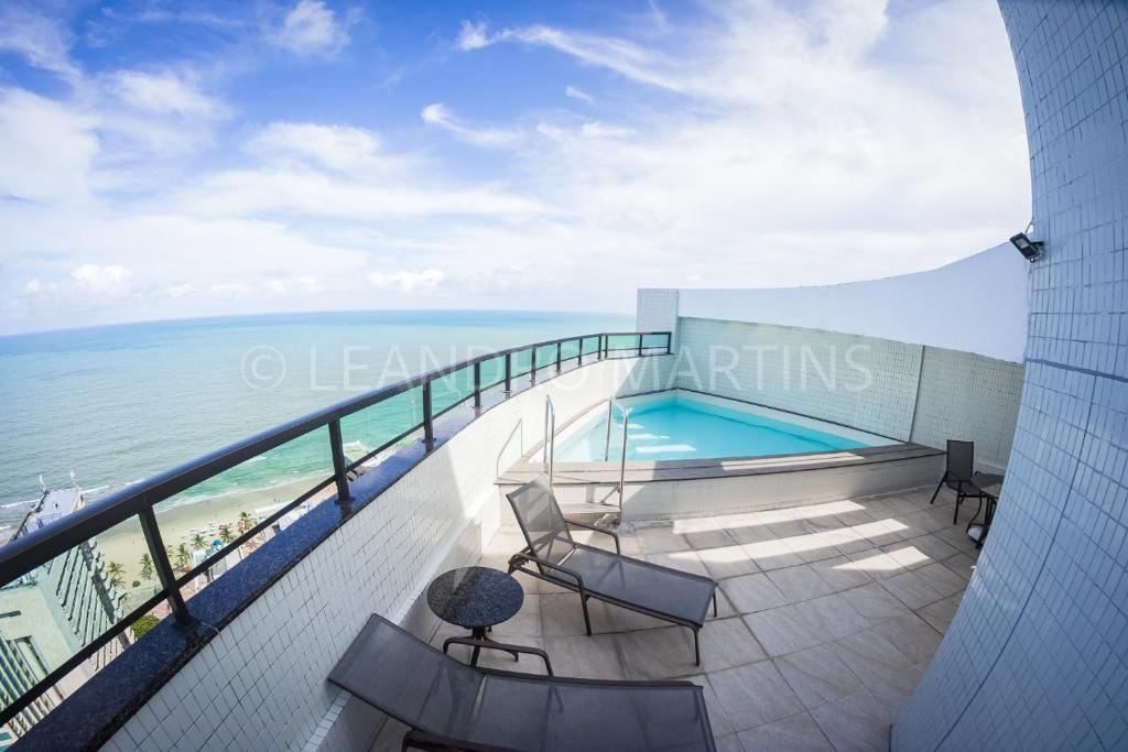 Apartamento Royale na praia de Boa Viagem