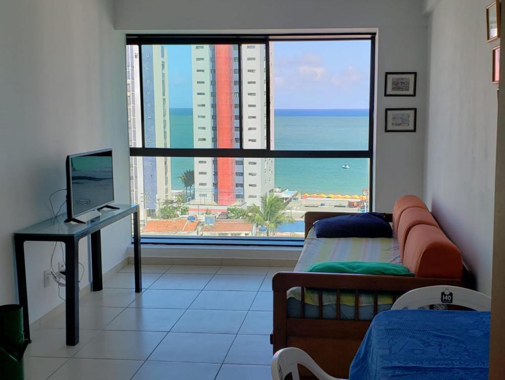 Apartamento mobiliado e confortável em candeias