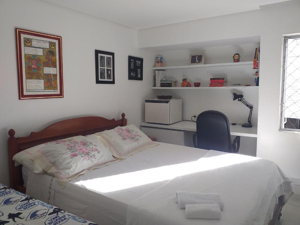 AMPLA E CONFORTÁVEL SUITE - BAIRRO DO ESPINHEIRO - RECIFE