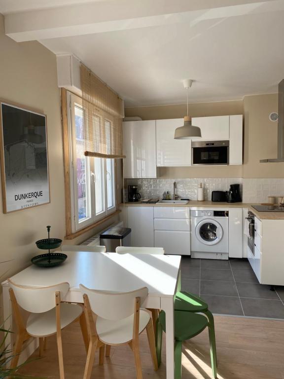Appartement Malo-Les-Bains 4 à 6 personnes 5 mn de la plage
