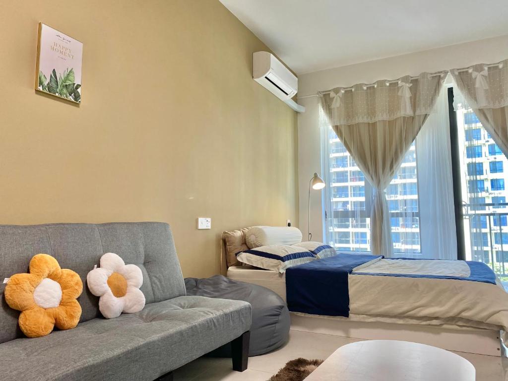 1-2pax CozyStudio,Central Park Jb townCIQ, Free Netflix,Wi-Fi,Youtube
