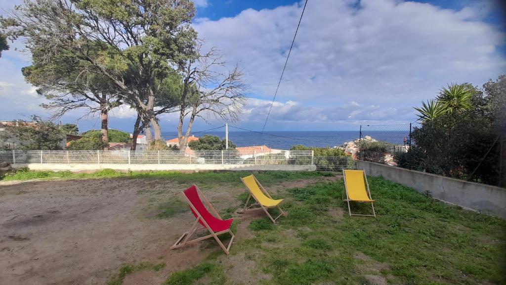 Calvi, T3, vue mer, grande terrasse