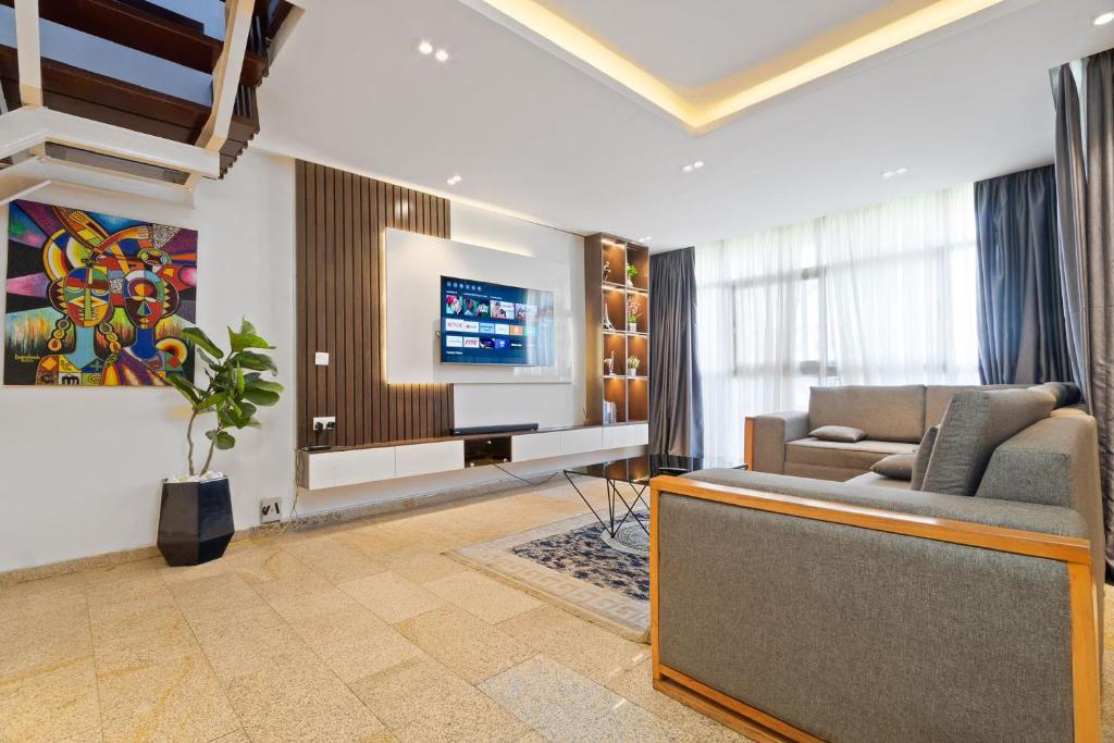 OlliebeierArtApartment Charming recently refurbished three-bedroom apartment located in VI