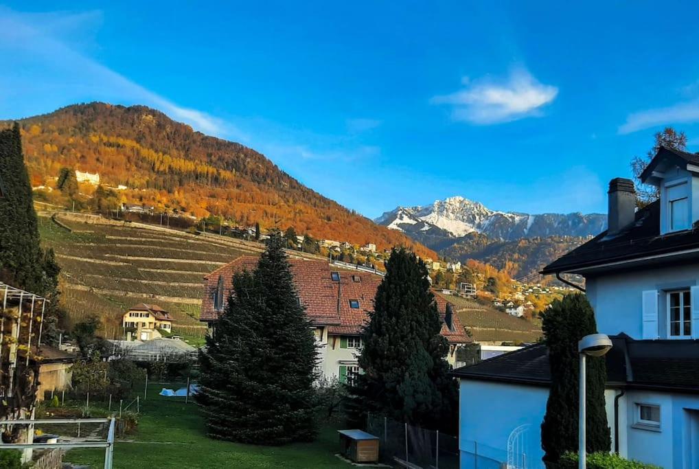 Duplex avec vue lac et montagnes