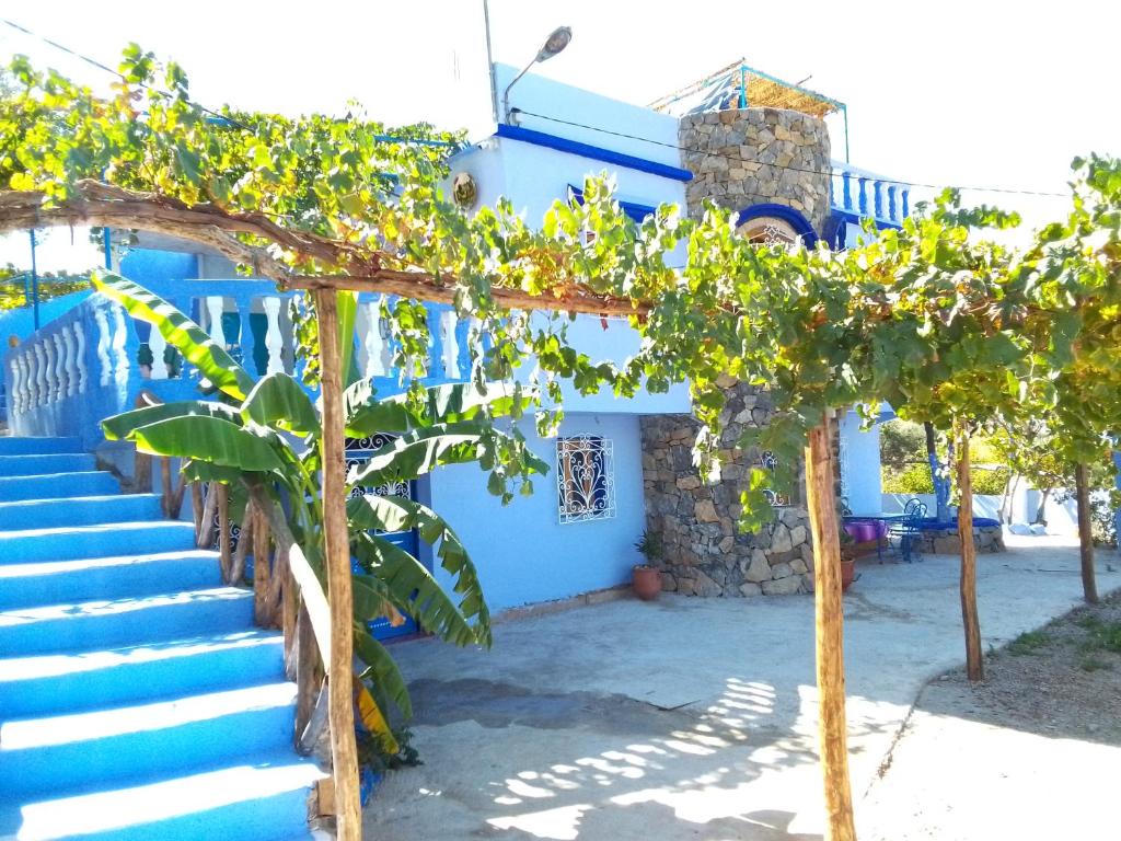 Blue House Town